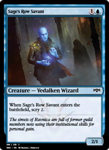Sage's Row Savant