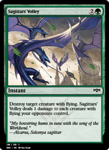 Sagittars' Volley