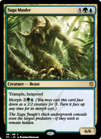 Sagu Mauler
