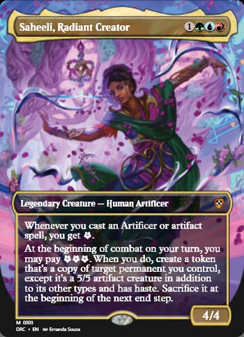 Saheeli, Radiant Creator