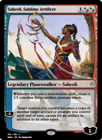 Saheeli, Sublime Artificer