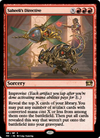 Saheeli's Directive