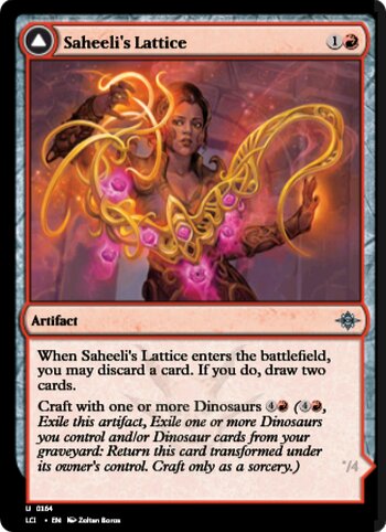 Saheeli's Lattice