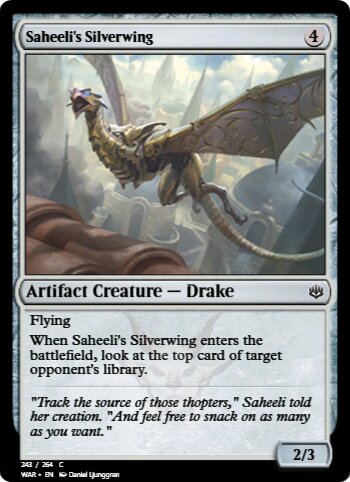 Saheeli's Silverwing