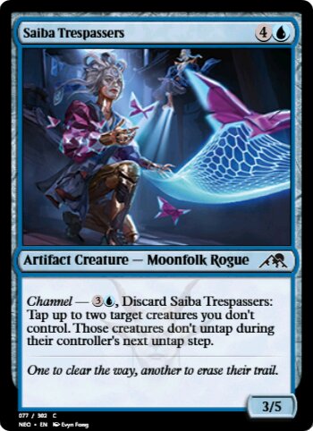Saiba Trespassers