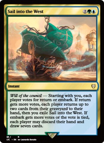 Sail into the West
