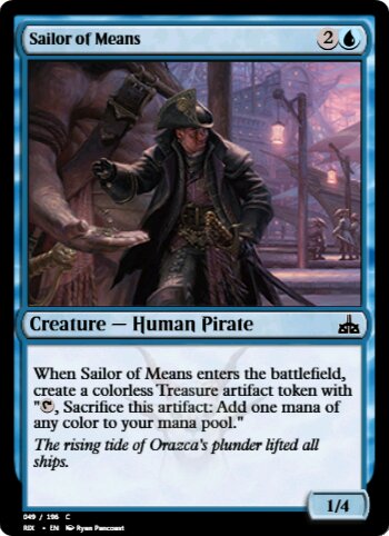 Sailor of Means