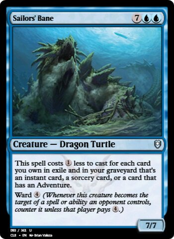 Sailors' Bane