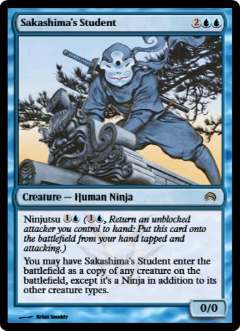 Sakashima's Student