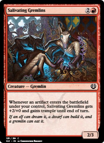 Salivating Gremlins