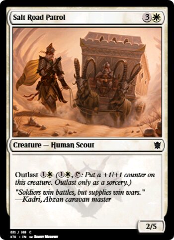 Salt Road Patrol