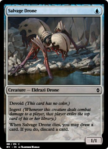 Salvage Drone