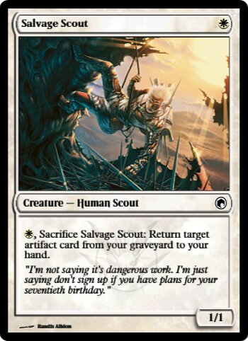 Salvage Scout