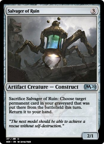 Salvager of Ruin