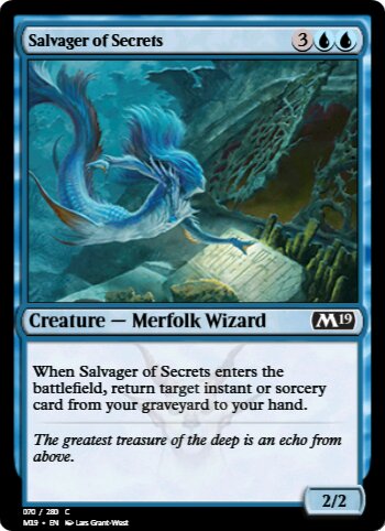 Salvager of Secrets