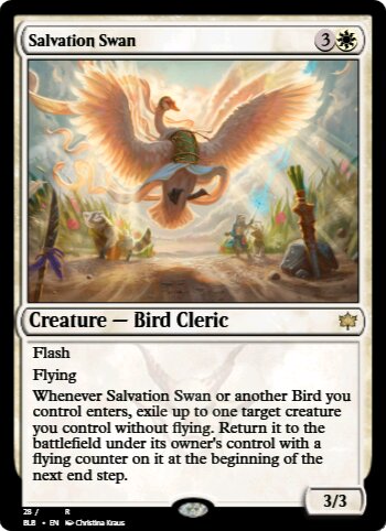 Salvation Swan