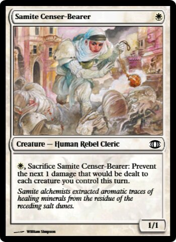 Samite Censer-Bearer