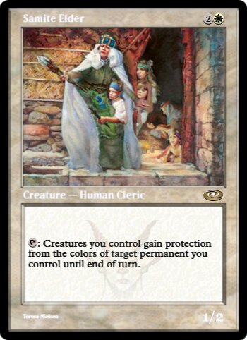 Samite Elder