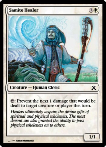 Samite Healer