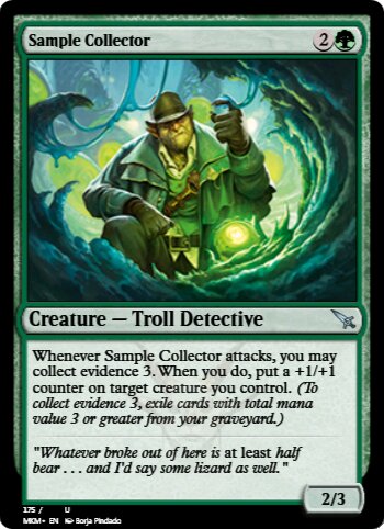 Sample Collector