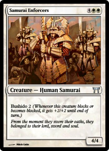 Samurai Enforcers