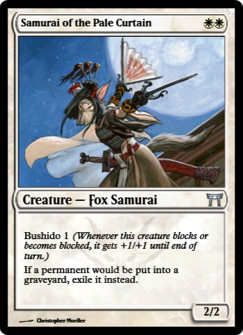 Samurai of the Pale Curtain