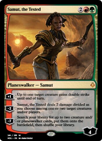 Samut, the Tested