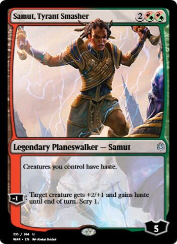 Samut, Tyrant Smasher
