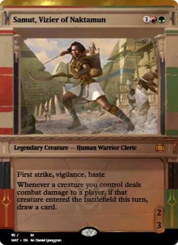 Samut, Vizier of Naktamun