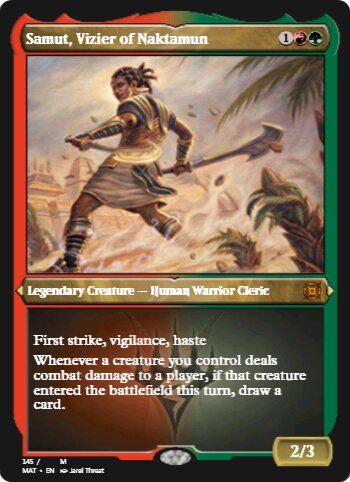 Samut, Vizier of Naktamun