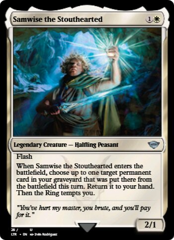 Samwise the Stouthearted