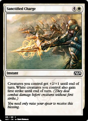 Sanctified Charge