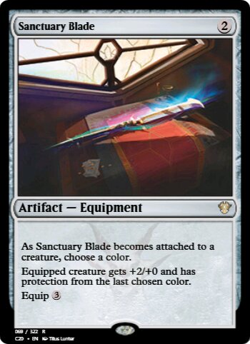 Sanctuary Blade