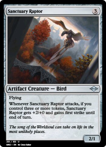Sanctuary Raptor