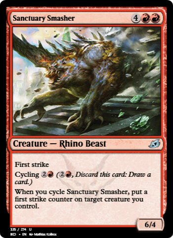 Sanctuary Smasher
