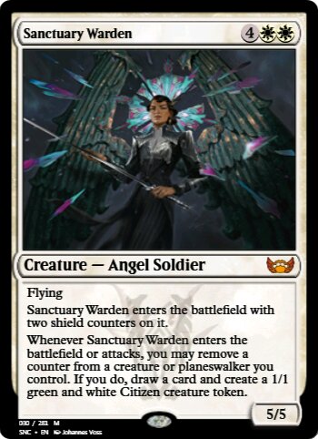 Sanctuary Warden