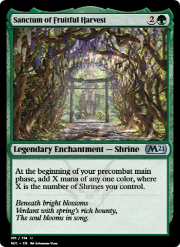 Sanctum of Fruitful Harvest