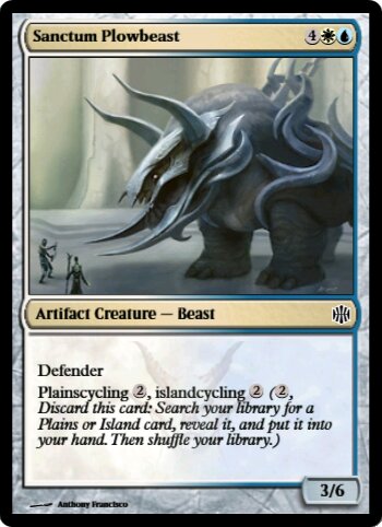 Sanctum Plowbeast
