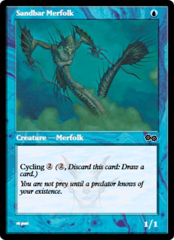 Sandbar Merfolk