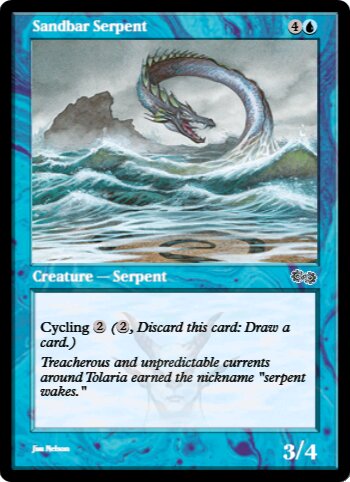 Sandbar Serpent