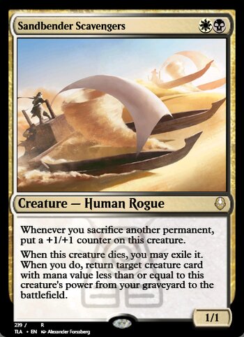 Sandbender Scavengers