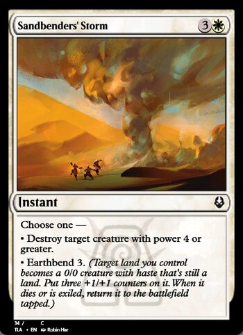 Sandbenders' Storm