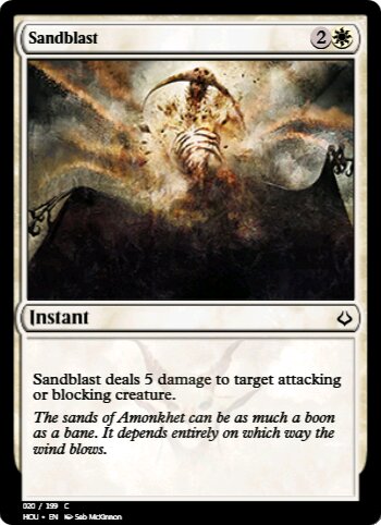 Sandblast