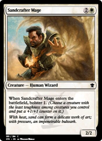 Sandcrafter Mage