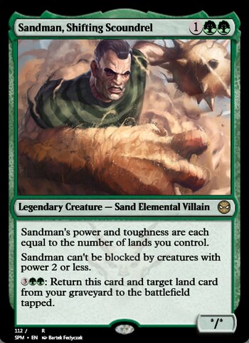 Sandman, Shifting Scoundrel