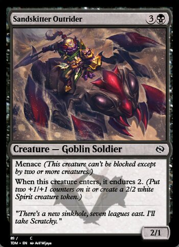 Sandskitter Outrider