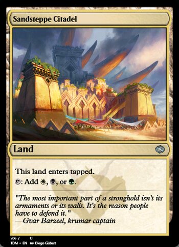 Sandsteppe Citadel