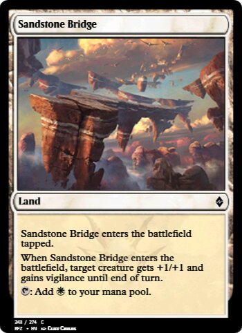 Sandstone Bridge