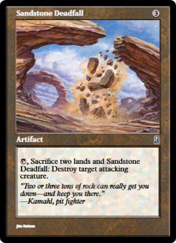Sandstone Deadfall