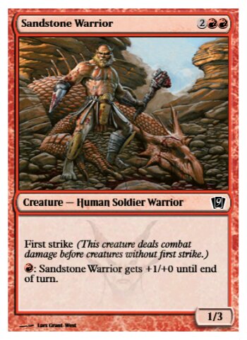 Sandstone Warrior